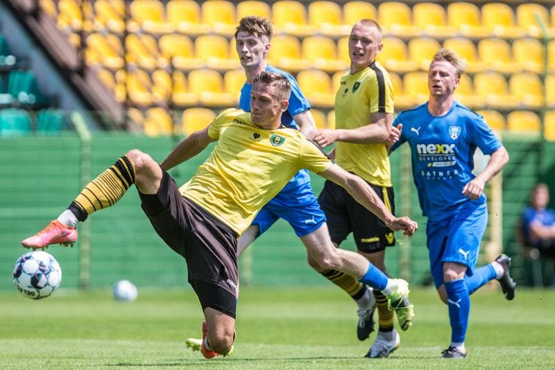 Football. Sparing. GKS Katowice - LKS Goczalkowice Zdroj. 24.07.2021