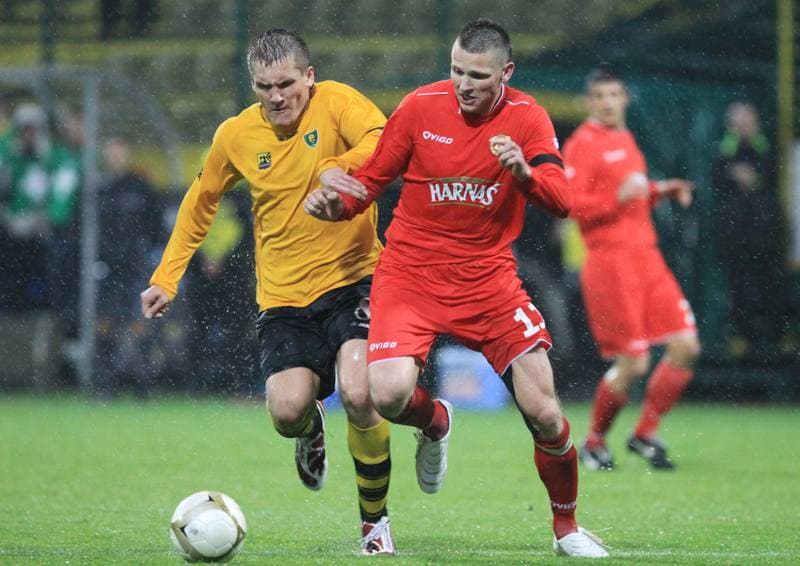 Football. I liga. GKS Katowice - Widzew Lodz. 12.05.2010