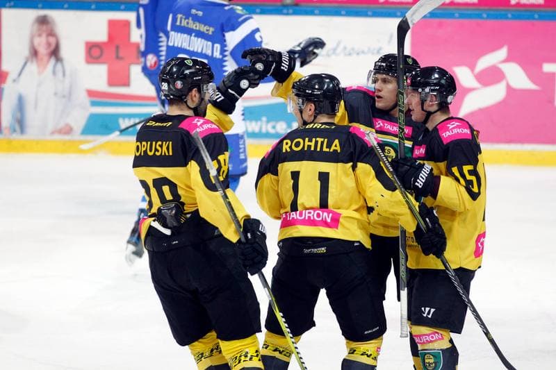 Ice Hockey. Tauron Hokej Liga. Tauron KH GKS Katowice - Unia Oswiecim. 29.01.2019