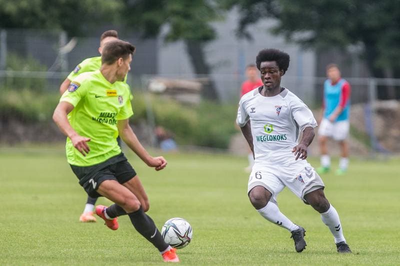 Football. Sparing. Gornik Zabrze - Puszcza Niepolomice. 03.07.2021