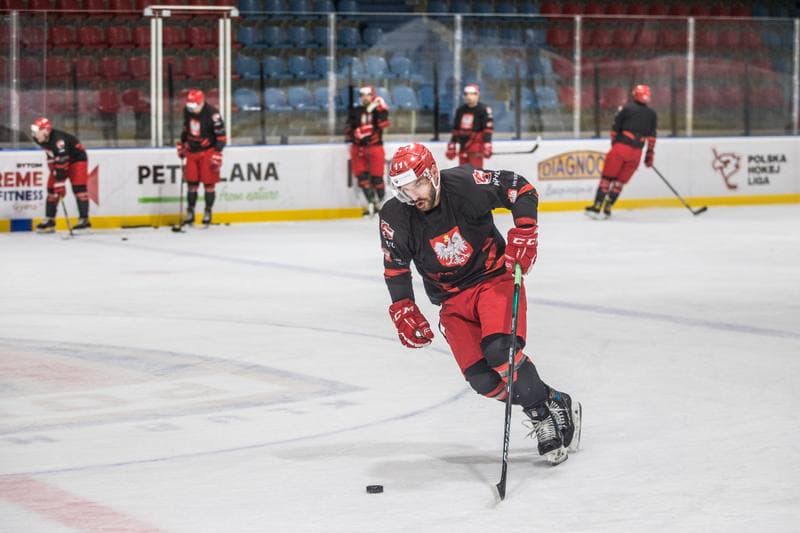 Ice Hockey. Poland national team. Training. 19.07.2021