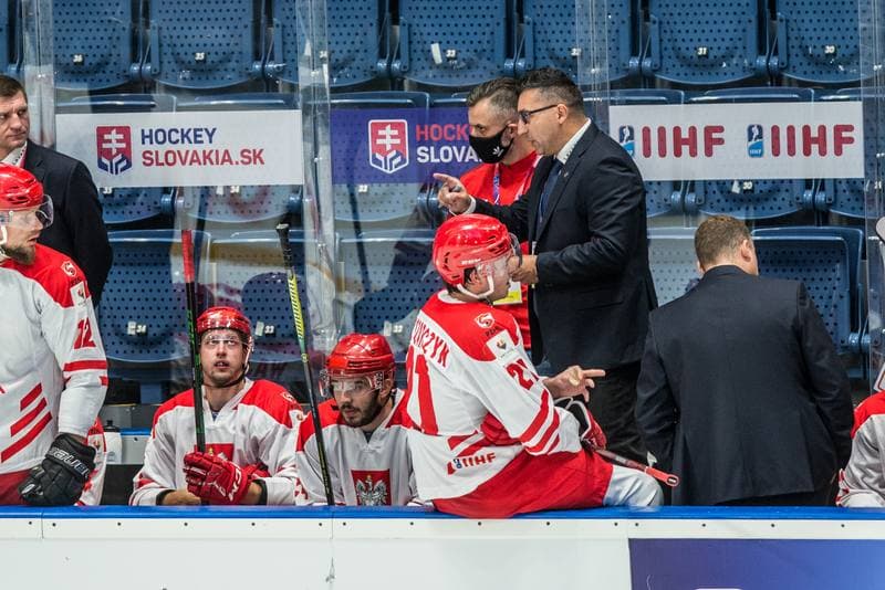 Ice Hockey. Olympic Games Qualifiers. Belarus - Poland. 26.08.2021