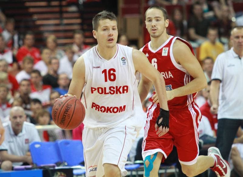 Basketball. Eurobasket 2011 Qualifiers. Poland - Bulgaria. 23.08.2010