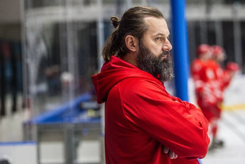 Ice Hockey. Poland national team. Training. 22.07.2021