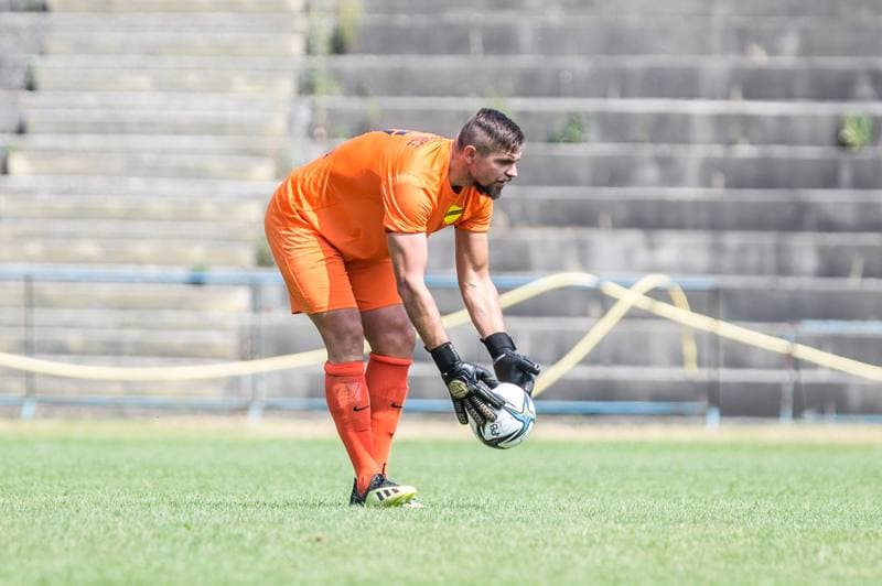 Football. Sparing. Polonia Bytom - Wieczysta Krakow. 17.07.2021