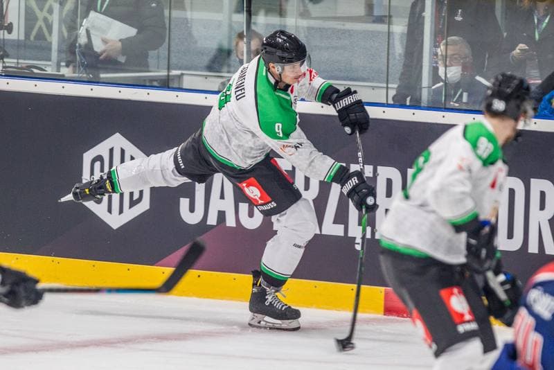 Ice Hockey. Champions Hockey League. JKH GKS Jastrzebie - Red Bull Salzburg. 05.09.2021