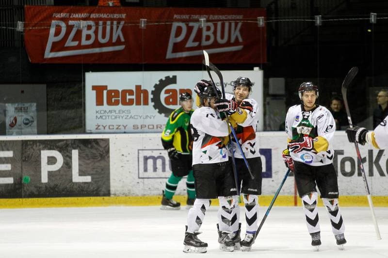 Ice Hockey. Polska Hokej Liga. GKS Tychy - JKH GKS Jastrzebie. 18.01.2019
