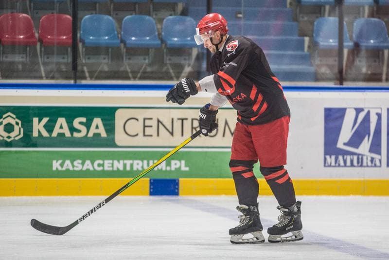 Ice Hockey. Poland national team. Training. 19.07.2021