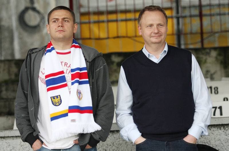 Football. I liga. LKS Lodz - Gornik Zabrze. 21.05.2010