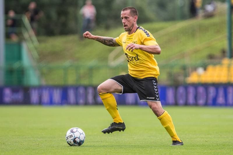 Football. Fortuna I Liga. GKS Katowice - Resovia Rzeszow. 31.07.2021