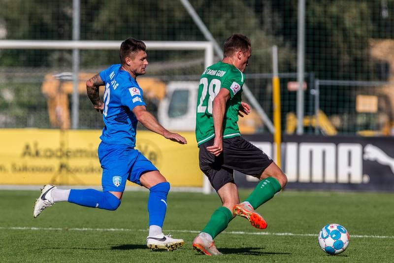 Football. III Liga. LKS Goczalkowice-Zdroj - Carina Gubin. 11.09.2021