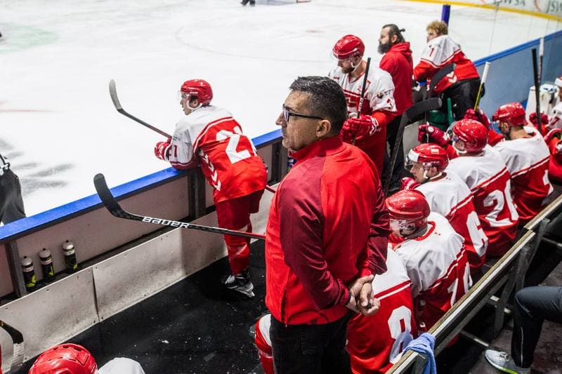 Ice Hockey. Sparing. Reprezentacja Polski - Re-Plast Unia Oswiecim. 20.08.2021