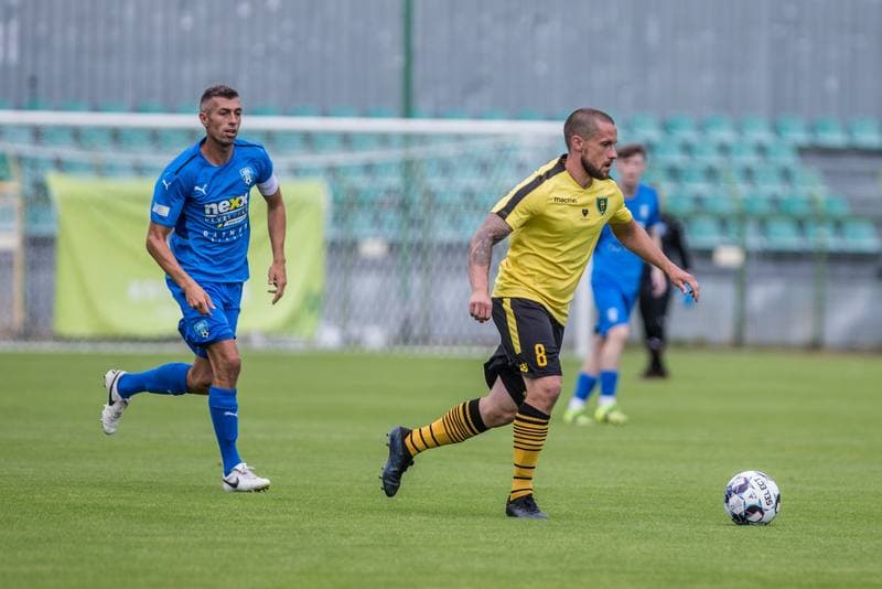 Football. Sparing. GKS Katowice - LKS Goczalkowice Zdroj. 24.07.2021