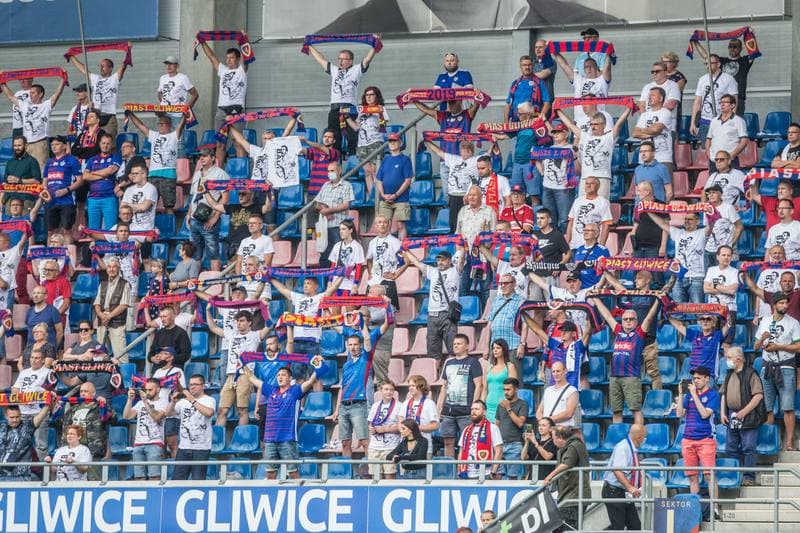 Football. PKO BP Ekstraklasa. Piast Gliwice - Rakow Czestochowa. 25.07.2021