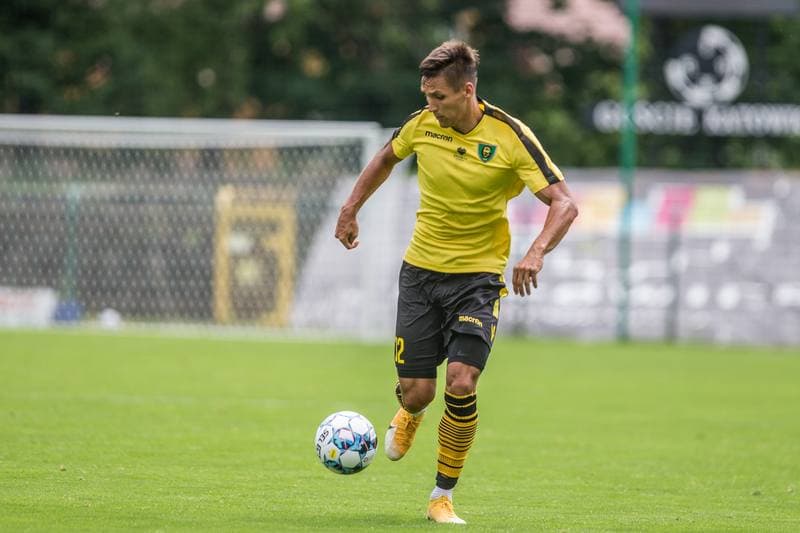 Football. Sparing. GKS Katowice - Sandecja Nowy Sacz. 10.07.2021