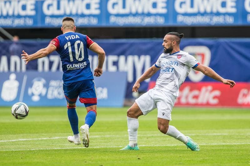 Football. PKO BP Ekstraklasa. Piast Gliwice - Rakow Czestochowa. 25.07.2021