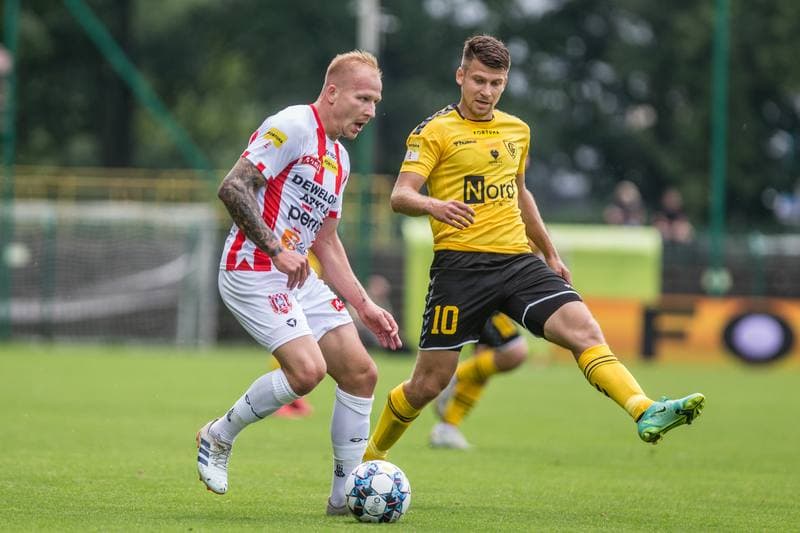 Football. Fortuna I Liga. GKS Katowice - Resovia Rzeszow. 31.07.2021