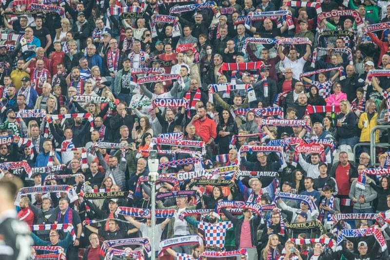 Football. PKO BP Ekstraklasa. Gornik Zabrze - Piast Gliwice. 28.08.2021
