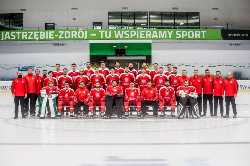 Ice Hockey. Poland national team. Photoshoot. 21.08.2021