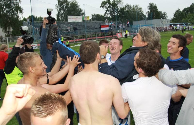 Football. I liga. Dolcan Zabki - Gornik Zabrze. 01.06.2010