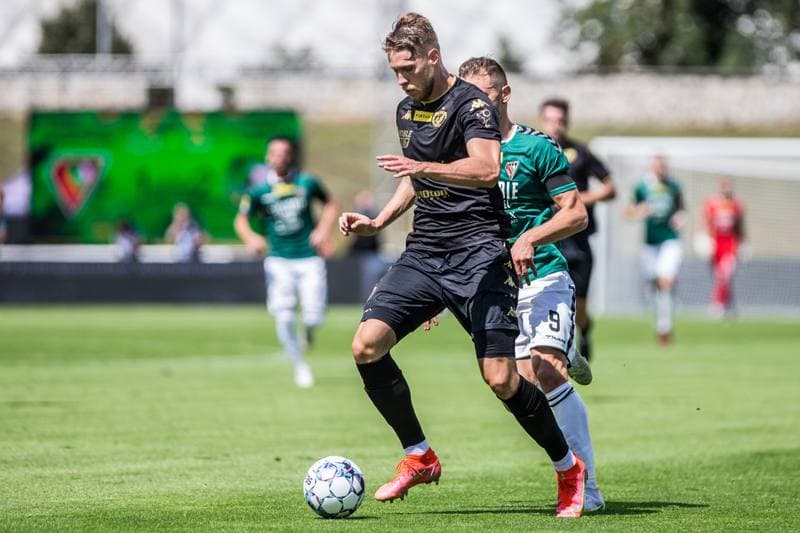 Football. Fortuna I Liga. Zaglebie Sosnowiec - Widzew Lodz. 08.08.2021