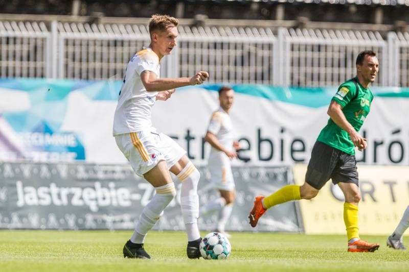 Football. Sparing. GKS Jastrzebie - Ruch Chorzow. 07.07.2021