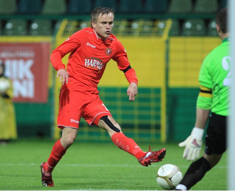 Football. I liga. GKS Katowice - Widzew Lodz. 12.05.2010