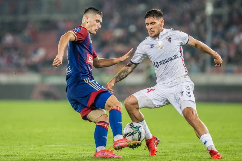 Football. PKO BP Ekstraklasa. Gornik Zabrze - Piast Gliwice. 28.08.2021