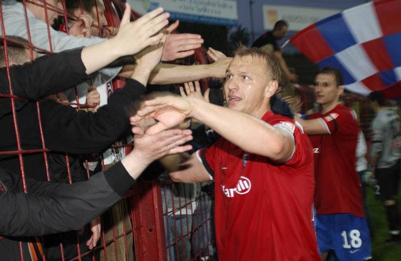 Football. I liga. LKS Lodz - Gornik Zabrze. 21.05.2010