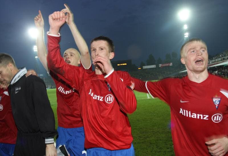 Football. I liga. LKS Lodz - Gornik Zabrze. 21.05.2010