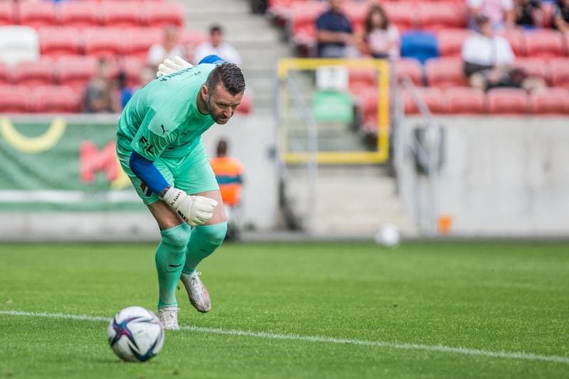 Football. Sparing. Gornik Zabrze - Banik Ostrava. 17.07.2021