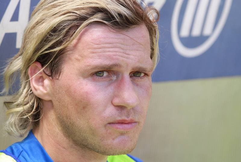 Football. Gornik Zabrze. Training. 07.01.2010