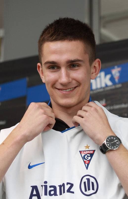 Football. Gornik Zabrze. Press Conference. 24.06.2010