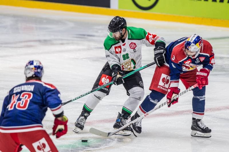 Ice Hockey. Champions Hockey League. JKH GKS Jastrzebie - Red Bull Salzburg. 05.09.2021
