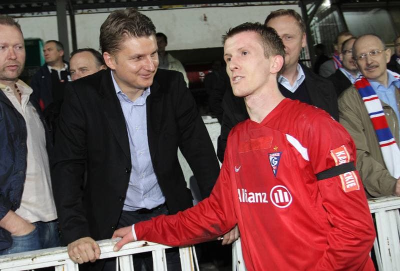 Football. I liga. LKS Lodz - Gornik Zabrze. 21.05.2010