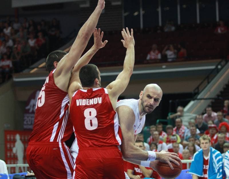 Basketball. Eurobasket 2011 Qualifiers. Poland - Bulgaria. 23.08.2010