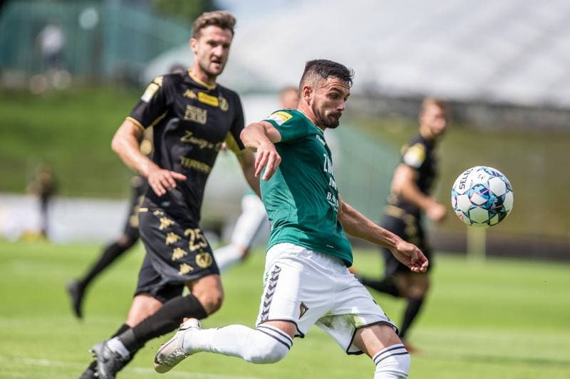 Football. Fortuna I Liga. Zaglebie Sosnowiec - Widzew Lodz. 08.08.2021