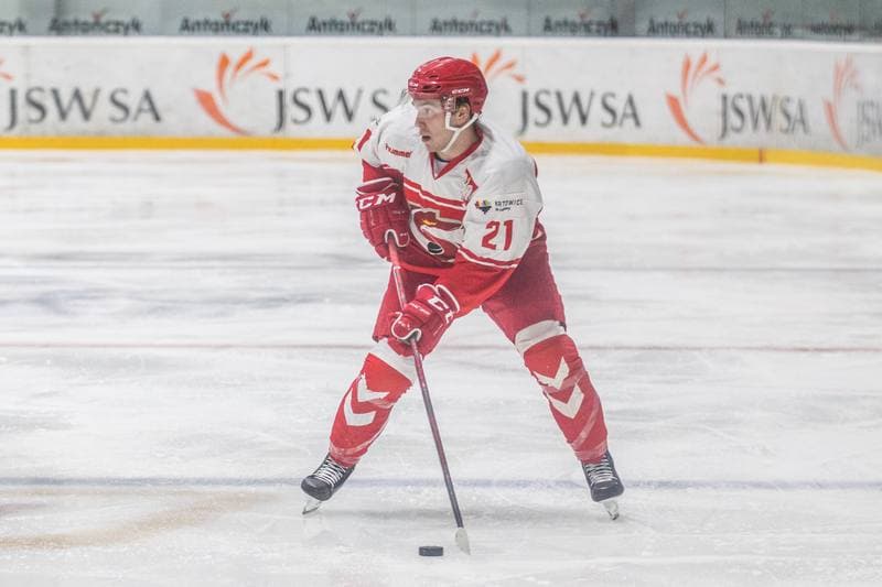 Ice Hockey. Sparing. Reprezentacja Polski - Re-Plast Unia Oswiecim. 20.08.2021