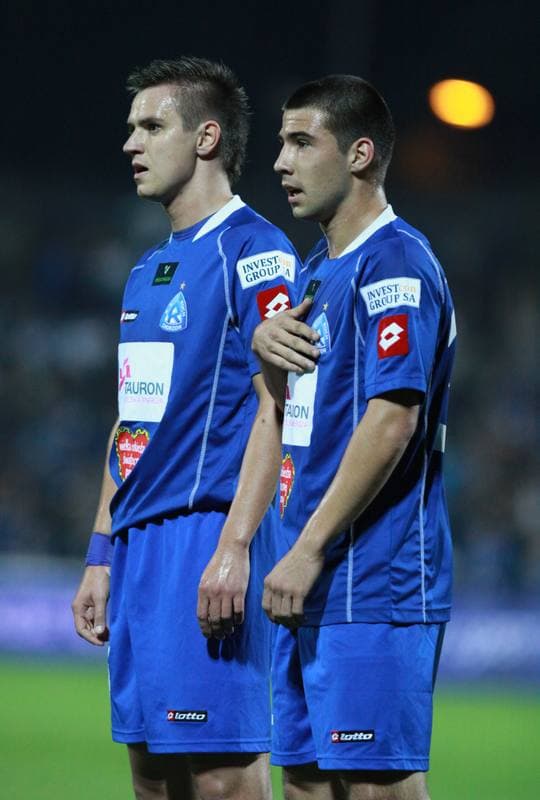 Football. T-Mobile Ekstraklasa. Ruch Chorzow - Wisla Krakow. 25.03.2012