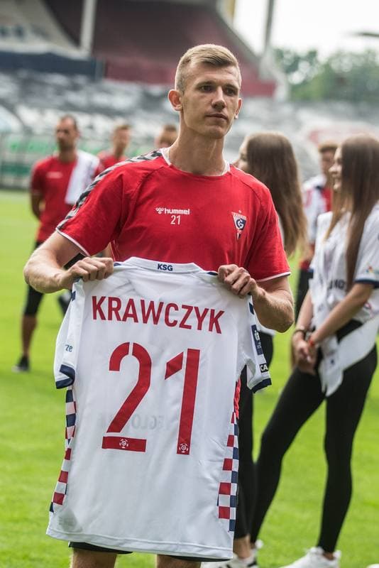 Football. Gornik Zabrze. Team Presentation. 17.07.2021
