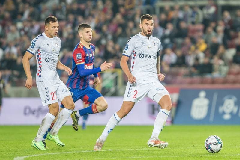 Football. PKO BP Ekstraklasa. Gornik Zabrze - Piast Gliwice. 28.08.2021
