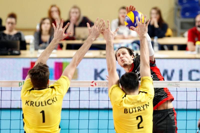 Volleyball. PlusLiga. GKS Katowice - Asseco Resovia Rzeszow. 20.01.2019