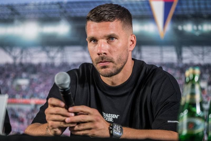 Football. Gornik Zabrze. Press Conference. 08.07.2021