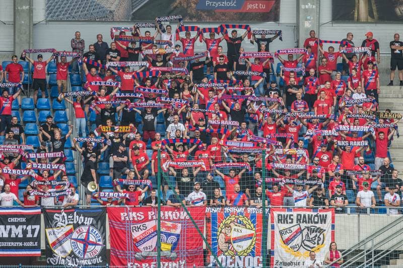 Football. PKO BP Ekstraklasa. Piast Gliwice - Rakow Czestochowa. 25.07.2021