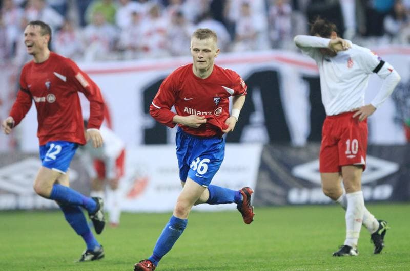 Football. I liga. LKS Lodz - Gornik Zabrze. 21.05.2010