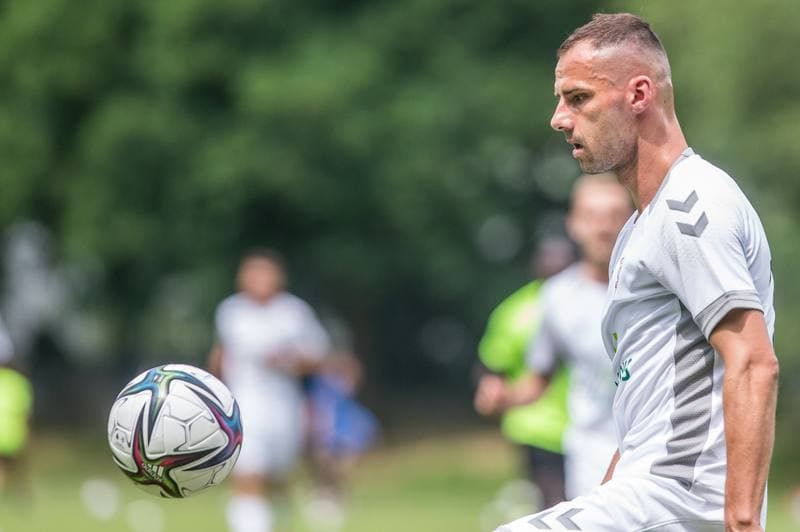 Football. Sparing. Gornik Zabrze - Puszcza Niepolomice. 03.07.2021