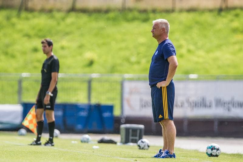 Football. Sparing. GKS Jastrzebie - Ruch Chorzow. 07.07.2021