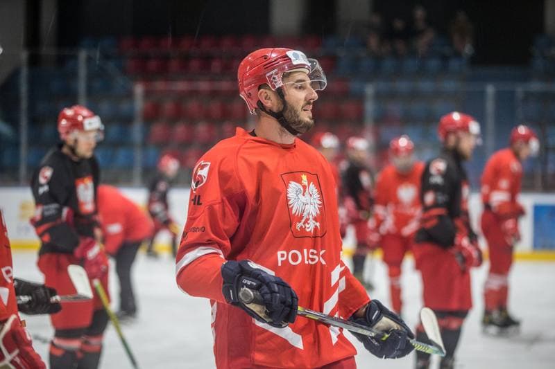 Ice Hockey. Poland national team. Training. 19.07.2021