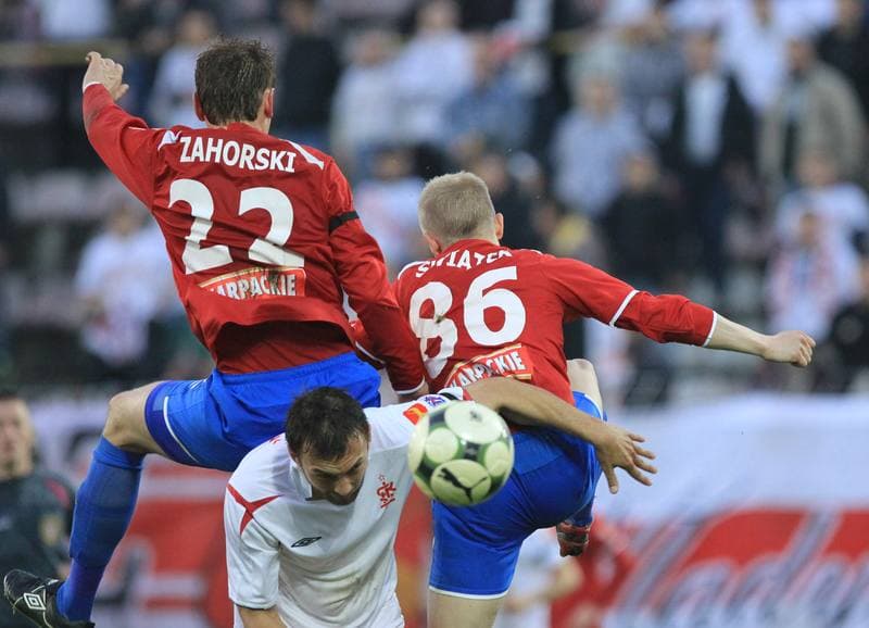 Football. I liga. LKS Lodz - Gornik Zabrze. 21.05.2010