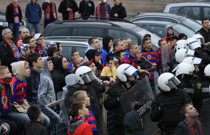 Football. Ekstraklasa. Piast Gliwice - Cracovia Krakow. 15.05.2010